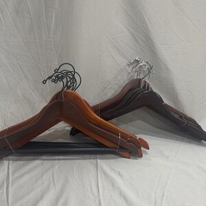 Set of Wooden Hangers (#3)